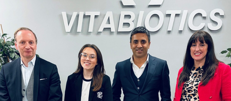 Talent team are fired up by Vitabiotics contract win