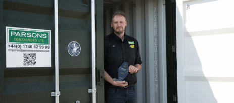 Young County Durham business executive secures national award