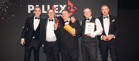Pall-Ex award recognises ‘haulage hero’ Moody Logistics