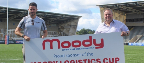 Moody Cup debuts at Gateshead International Stadium this weekend