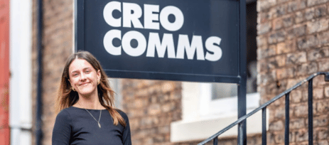 Creo Comms welcomes apprentice to growing team
