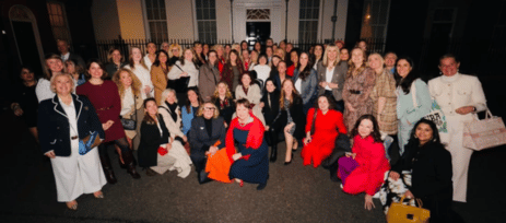 Female founders fly North East flag in Westminster