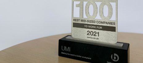 UMi Shines Bright At Best Companies' 2021