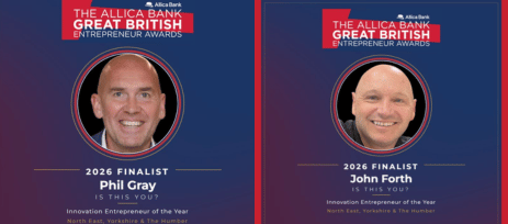 Is This You? have been named a finalist in the 2026 Allica Bank Great British Entrepreneur Awards
