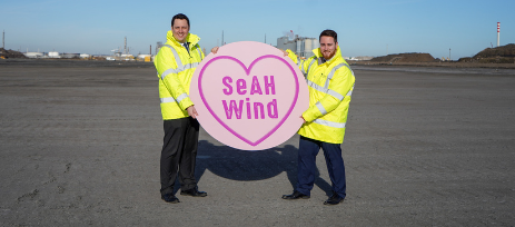 First Job Up for Grabs at SeAH's Mammoth Offshore Wind Facility