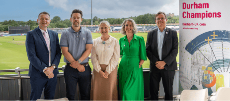 Champions set to showcase Durham on a global scale