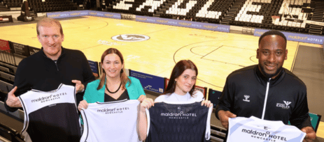 Eagles and Maldron Hotel mark six-year partnership