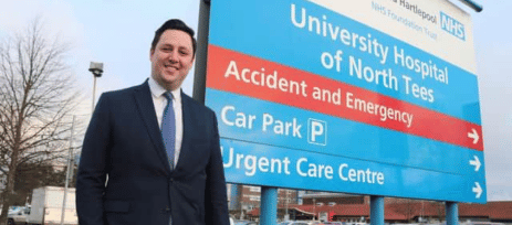 Mayor Calls For Government Action On Plan For New North Tees Hospital