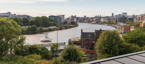 Historic Ouseburn Site Transformed into Luxury Townhouses