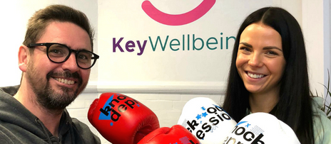 Two Teesside wellbeing firms team up to help employers fight anger in the workplace