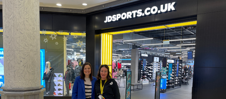 Gateshead College and JD Sports partnership creates jobs