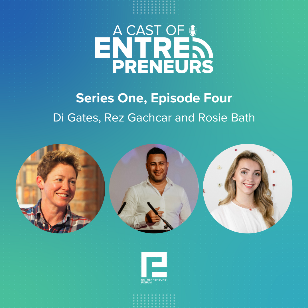 Episode 4 - Di Gates, Rez Gachcar and Rosie Bath