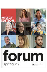 Member Magazine: forum Spring 2026