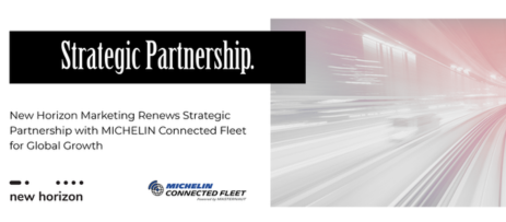 New Horizon Marketing Renews Strategic Partnership with MICHELIN Connected Fleet for Global Growth