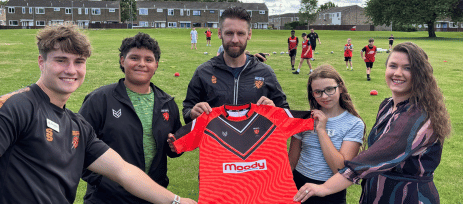 Moody Logistics backs Cramlington Rockets Under-8s