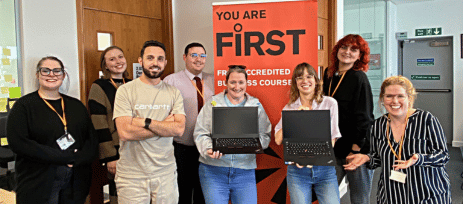 North East business FIRST gets new technology to break down digital barriers in marginalised communities
