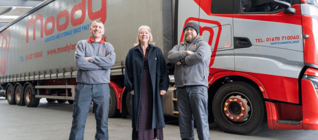 Surge in pallet freight drives Moody Logistics loading facility expansion