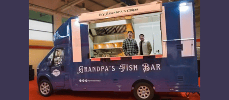 County Durham chippy unveils new van as it prepares to take fryers on the road