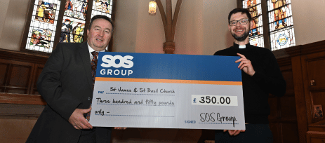 SOS Group Community Donation For Heavenly Choir