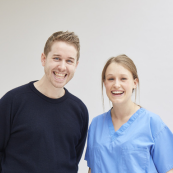 Jonny and Antonia Philp, Nursem