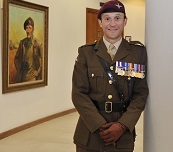 Chairman's Dinner with Major Russell Lewis, Military Cross