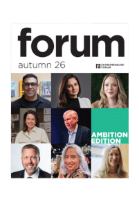 Member Magazine: forum Autumn 2026