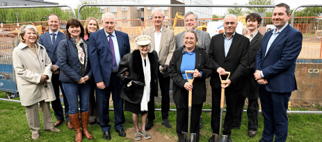 Huge Boost For Cancer Research As Construction Of Sir Bobby Robson Institute Now Underway