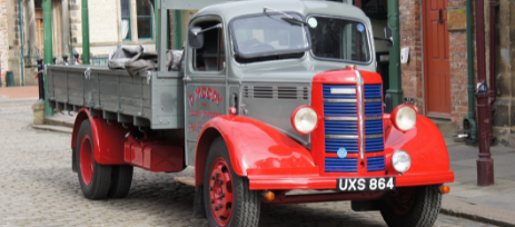 Peggy Marks Moody Logistics’ 75th Anniversary With A Starring Role At Beamish