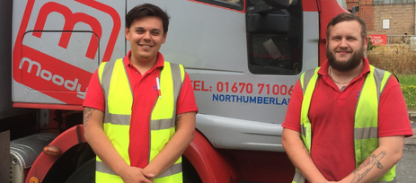 Moody Logistics Overcomes Training Delays as Driver Apprentices Gain Class 2 Licences in Under 5 Months 