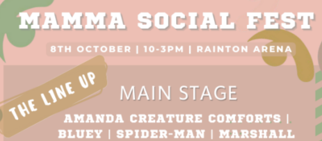 Mamma Social Co hosts Mamma Social Fest with John Lewis