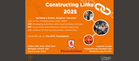 Building a Better, Brighter Teesside