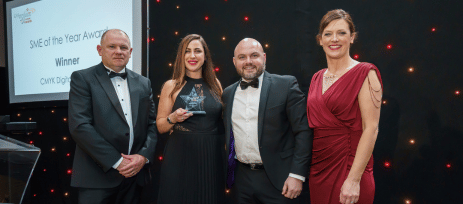 CMYK | Business Technology named ‘SME of the Year’