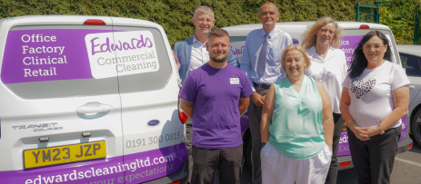 Edwards Commercial Cleaning Services joins forces with HR provider Inspired HR