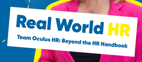 Oculus HR Launches Real World HR Podcast