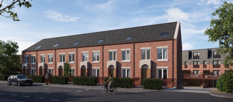 Plans for family homes at Neville’s Cross, Durham