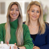 Brigitte Keatings and Nadia Johnson