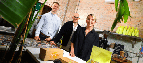 NEL Fund Managers back Pablo Eggsgobao with six-figure NPIF II investment
