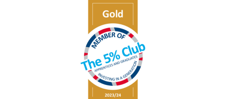 Gold Membership to The 5% Club demonstrates IMH’s commitment to its workforce