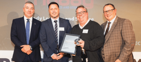 Moody Logistics and Storage Celebrates Second Consecutive Pall-Ex Operational Excellence Award