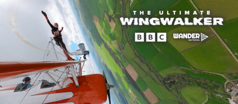 Wander Films Captures Daring Aerial Stunt Team in New BBC One Wingwalking Documentary