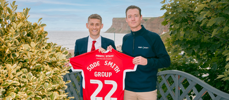 Holiday home letting firm partners with local football teams