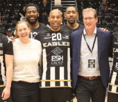 Focus Dinner with Paul and Sam Blake, Newcastle Eagles