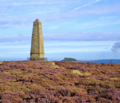 Roseberry Topping & Captain Cook's Monument Walk with Lunch