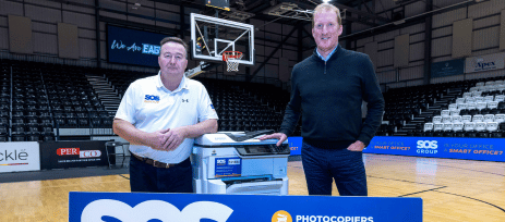 SOS Group Support Newcastle Eagles Going Eco