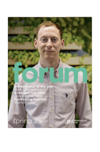 Member Magazine: forum Spring 2025