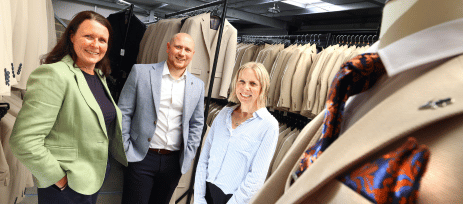 Charles Grey Menswear secures NPIF II funding from NEL to drive UK retail growth