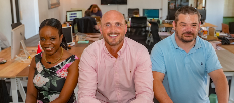A North East digital agency is continuing its growth with the acquisition of a web design firm