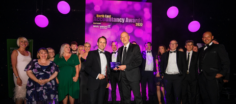 Robson Laidler crowned North East accountancy firm of the year
