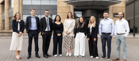 Ward Hadaway appoints seven newly qualified solicitors