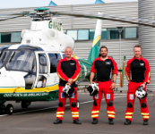 On-site Visit to The Great North Air Ambulance 